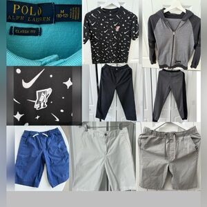 Bundle of Boy’s clothes ~~12Y POLO RALPH LAUREN H&M NIKE DKNY Calvin Klein
